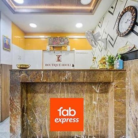 Fabexpress I5 Boutique Hotel เชนไน ภายนอก รูปภาพ