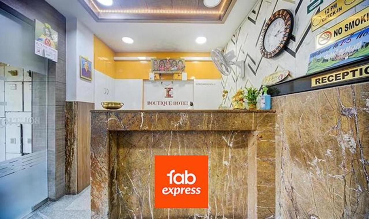 Fabexpress I5 Boutique Hotel เชนไน ภายนอก รูปภาพ